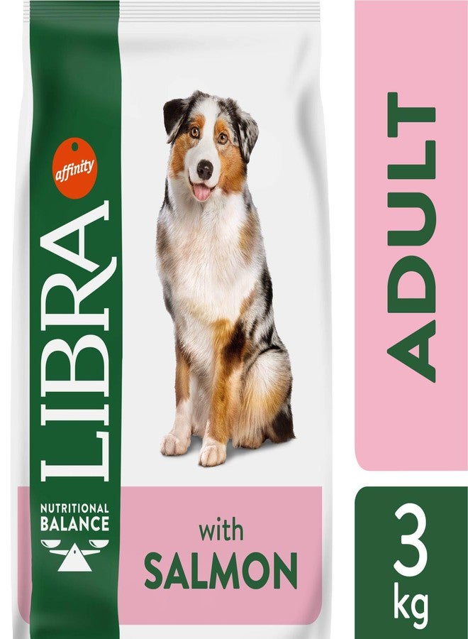 Libra Dog Adult Salmon 3 Kg from Affinity Petcare | Premium Dog Food | Complete and Balanced for Adult Dogs with Salmon - Image 2